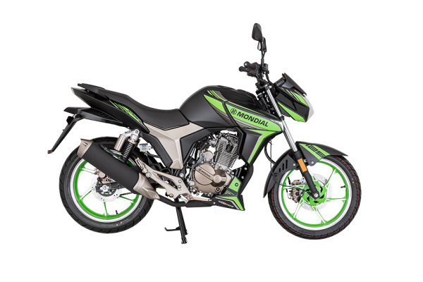 Mondial KD-125 F Touring