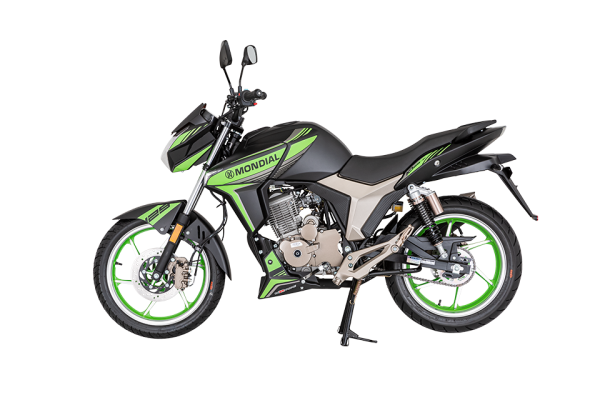 Mondial KD-125 F Touring