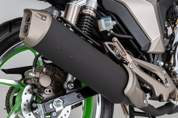 Mondial KD-125 F Touring
