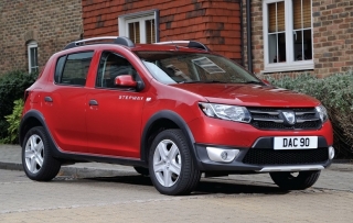 2015 Dacia Sandero Stepway Turbo 90 BG