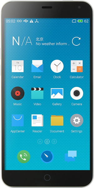 Meizu m1 note (16 GB)