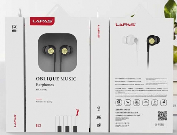 Lapas G3 Kablolu Kulaklık