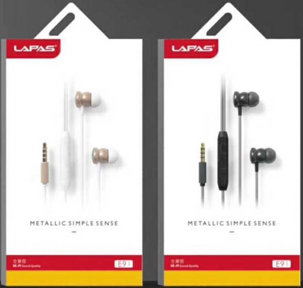 Lapas E9 Kablolu Kulaklık