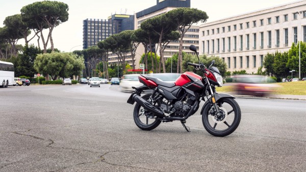 Yamaha YS125 Commuter