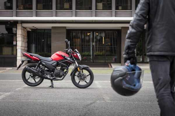 Yamaha YS125 Commuter