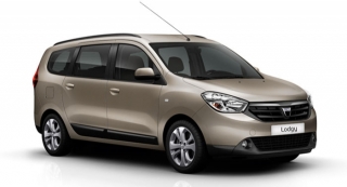 2015 Dacia Lodgy 1.5 dCi 90 BG Laureate 7 Koltuk
