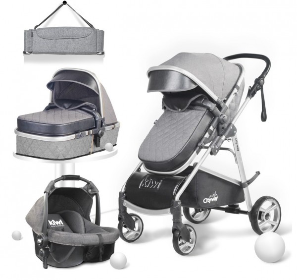 Kiwi City Way 5 In 1 Travel Sistem Bebek Arabası