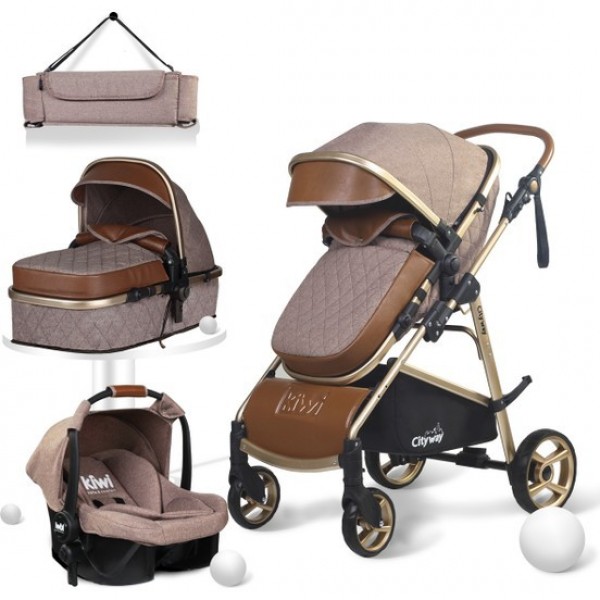 Kiwi City Way 5 In 1 Travel Sistem Bebek Arabası