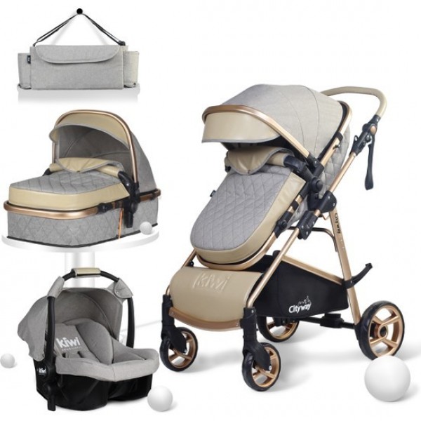 Kiwi City Way 5 In 1 Travel Sistem Bebek Arabası