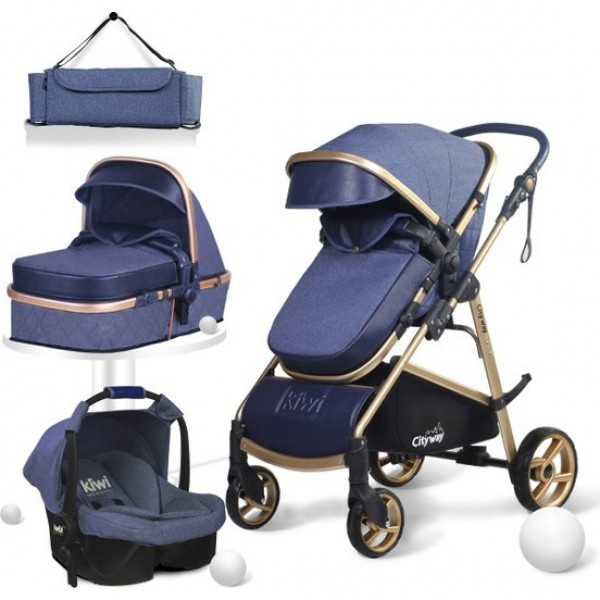 Kiwi City Way 5 In 1 Travel Sistem Bebek Arabası