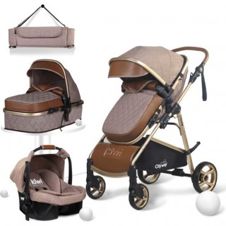Kiwi City Way 5 In 1 Travel Sistem Bebek Arabası