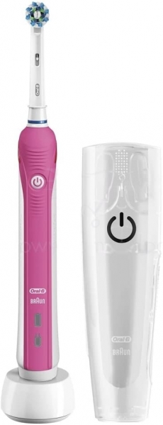Oral-B Pro 2500 Cross Action Şarjlı Diş Fırçası