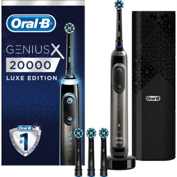 Oral-B Genius X 20000 Luxe Edition Şarjlı Diş Fırçası