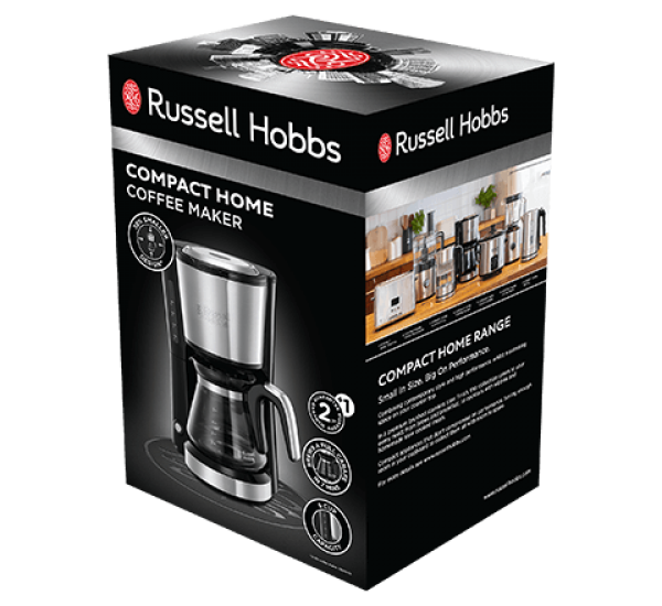 Bilinmeyen Marka Russell Hobbs Compact Home 24210-56 Kahve Makinesi