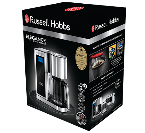 Bilinmeyen Marka Russell Hobbs Elegance 23370-56 Kahve Makinesi