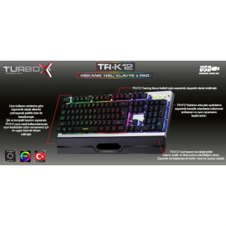 Turbox TR-K12 Klavye