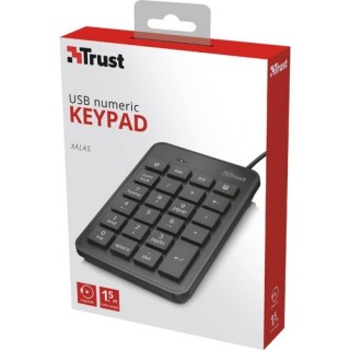 Trust Xalas 22221 Numerik Klavye