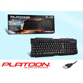 Platoon PL-140 Klavye