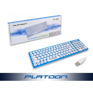 Platoon PL-238 Klavye