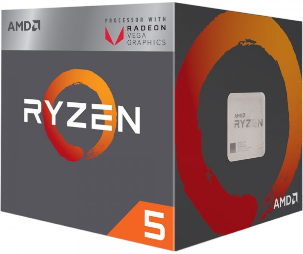 AMD Ryzen 5 Pro 3400G