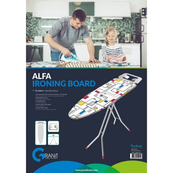 Granit Alfa 2922 Ütü Masası