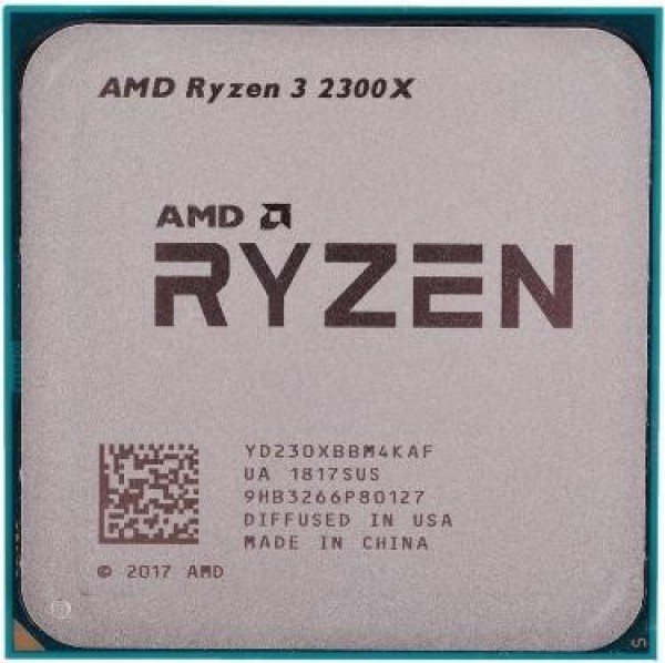 AMD Ryzen 3 2300X