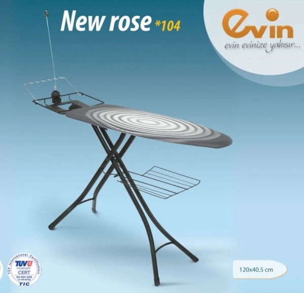 Evin Rose Ütü Masası