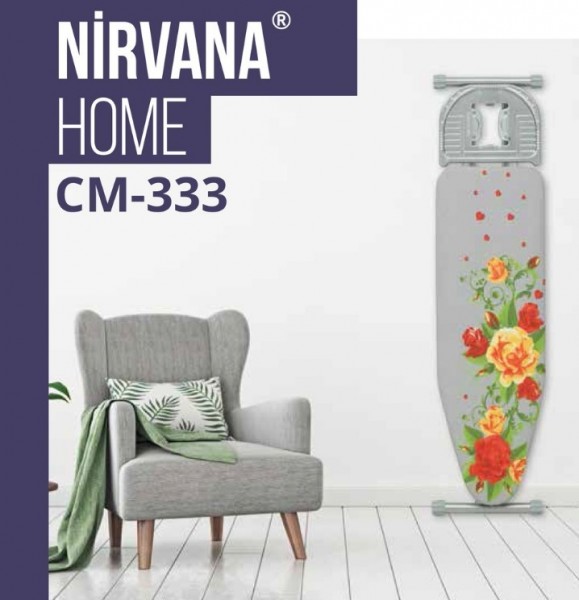 Cıngıllıoğlu Nirvana Home CM-333 Ütü Masası