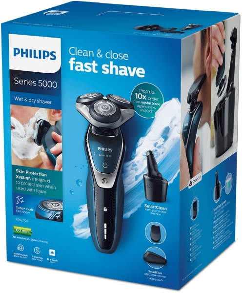 Philips 5000 Serisi S5672/26 Sakal Kesme Makinesi
