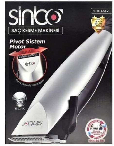 Sinbo Simbo SHC-4342 Saç Kesme Makinesi