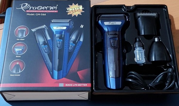 ProGemei GM-566 Çok Amaçlı Tıraş Makinesi
