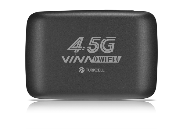 Turkcell 4.5G VINN WiFi MW40V Mobil Hotspot