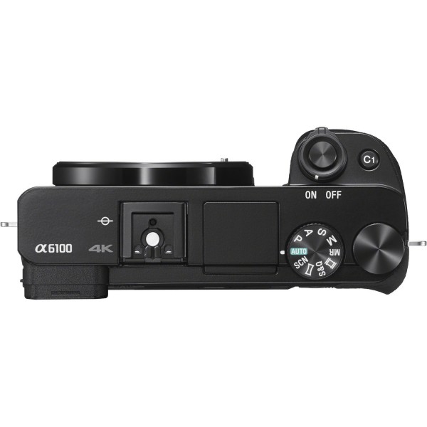 Sony a6100 Aynasız Fotoğraf Makinesi (Gövde)