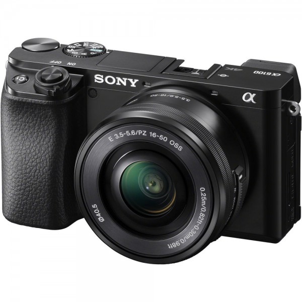 Sony a6100 16-50mm Aynasız Fotoğraf Makinesi (16-50 mm)