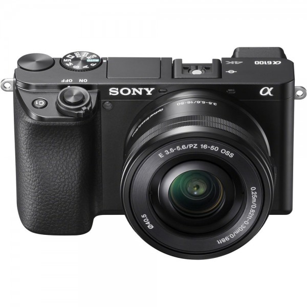 Sony a6100 16-50mm Aynasız Fotoğraf Makinesi (16-50 mm)