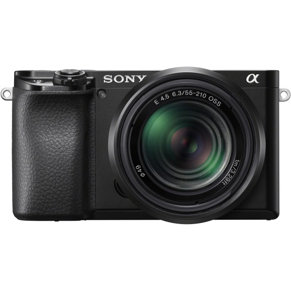 Sony a6100 55-210mm Aynasız Fotoğraf Makinesi (55-210 mm)