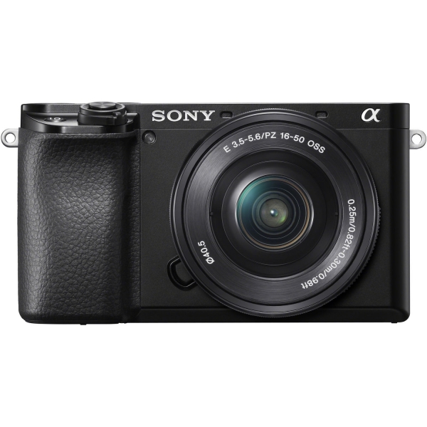Sony a6100 55-210mm Aynasız Fotoğraf Makinesi (55-210 mm)