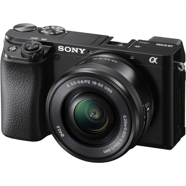 Sony a6100 55-210mm Aynasız Fotoğraf Makinesi (55-210 mm)