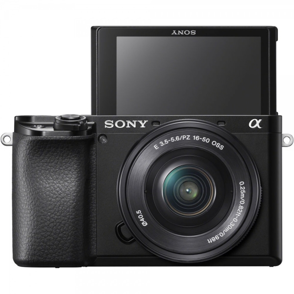 Sony a6100 55-210mm Aynasız Fotoğraf Makinesi (55-210 mm)