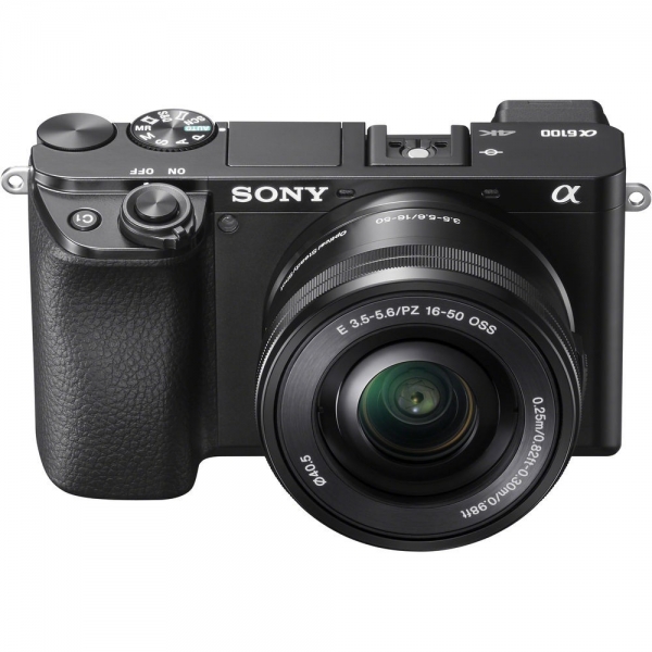 Sony a6100 55-210mm Aynasız Fotoğraf Makinesi (55-210 mm)