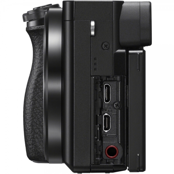 Sony a6100 55-210mm Aynasız Fotoğraf Makinesi (55-210 mm)
