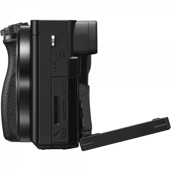 Sony a6100 55-210mm Aynasız Fotoğraf Makinesi (55-210 mm)