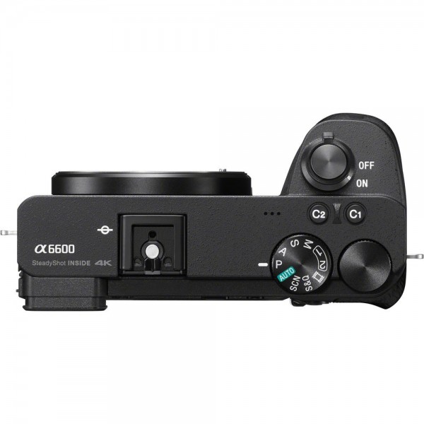 Sony a6600 Aynasız Fotoğraf Makinesi