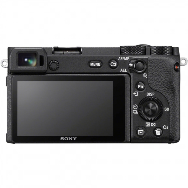Sony a6600 18-135mm Aynasız Fotoğraf Makinesi