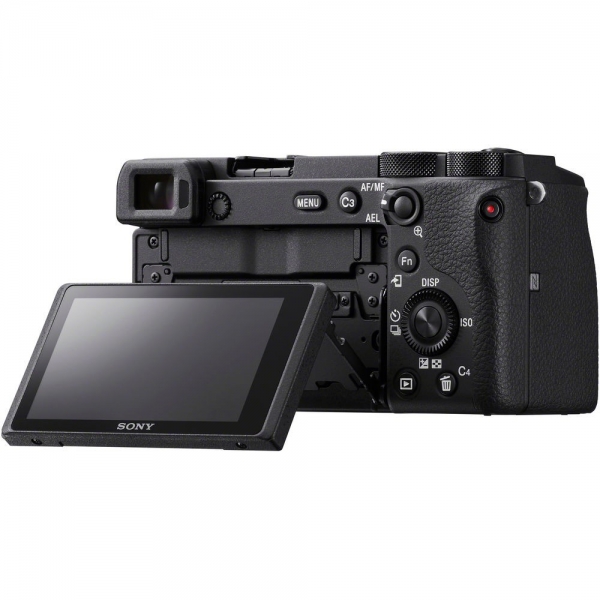 Sony a6600 18-135mm Aynasız Fotoğraf Makinesi