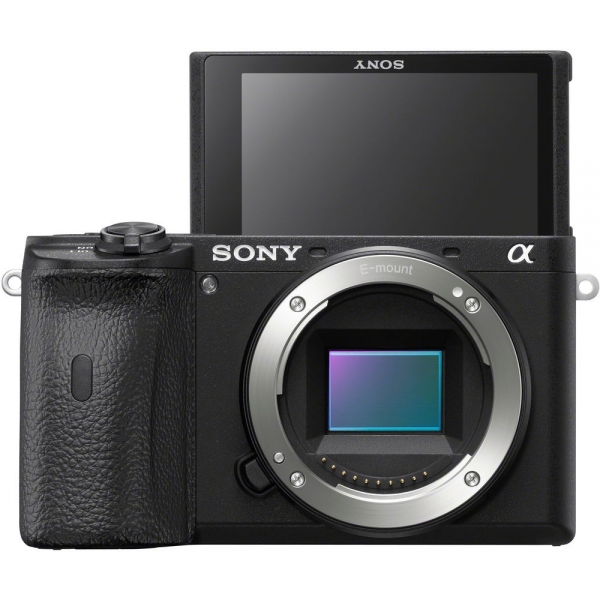 Sony a6600 18-135mm Aynasız Fotoğraf Makinesi