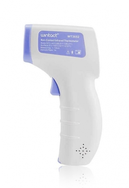 WinTact WT-3652 Tabanca Ateş Ölçer