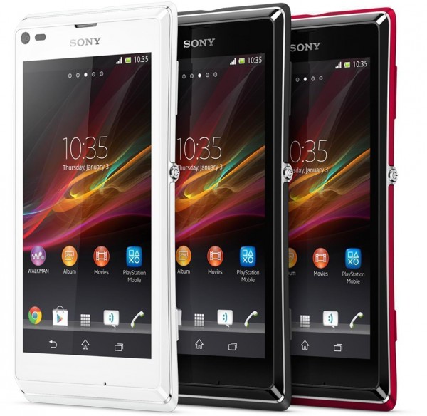 Sony Xperia L