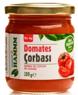 Hammm Kemik Sulu Domates Çorbası 190 gr Kavanoz Mama
