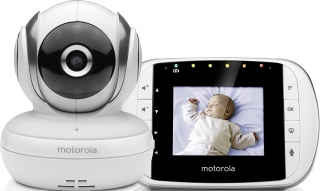 Motorola MBP 33S Kameralı Bebek Telsizi